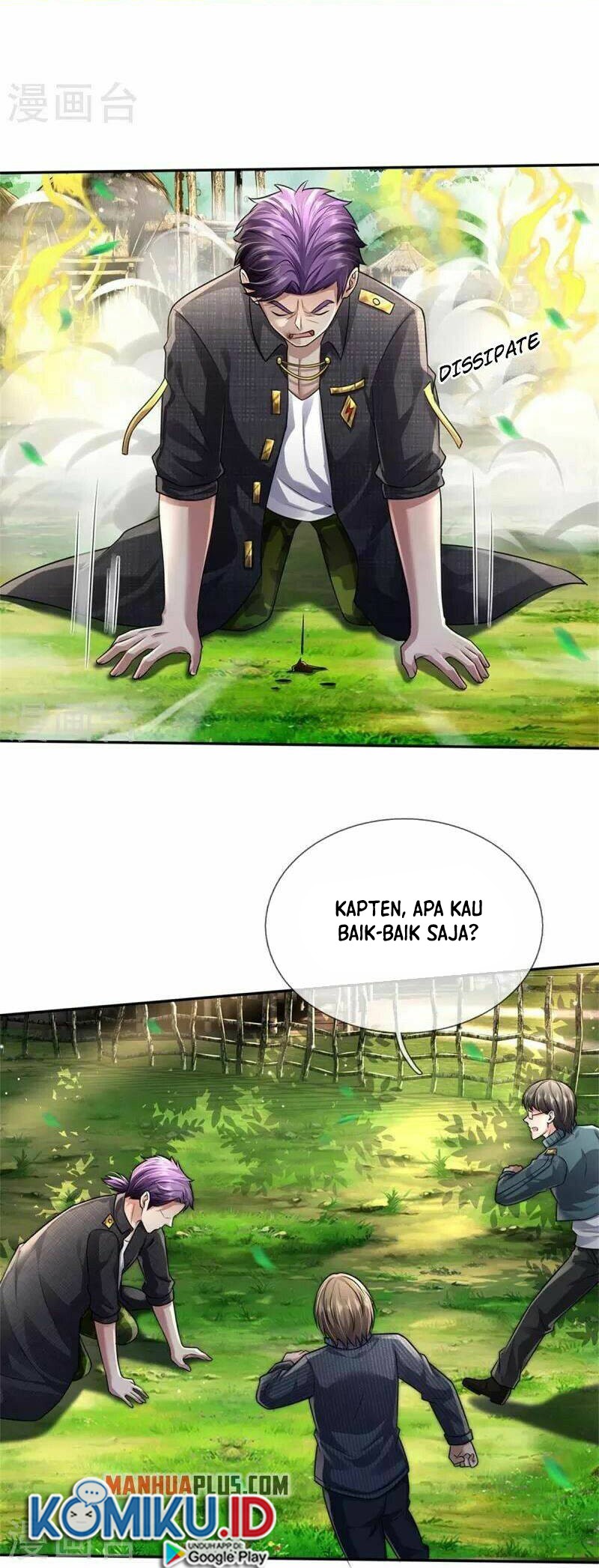 I am Daxianzun Chapter 421 - halaman 9