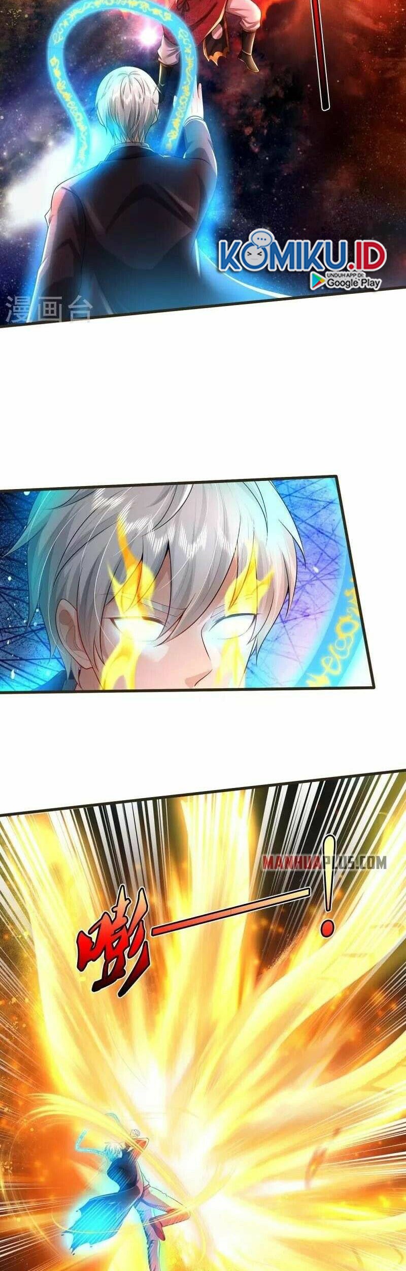 I am Daxianzun Chapter 422 - halaman 11