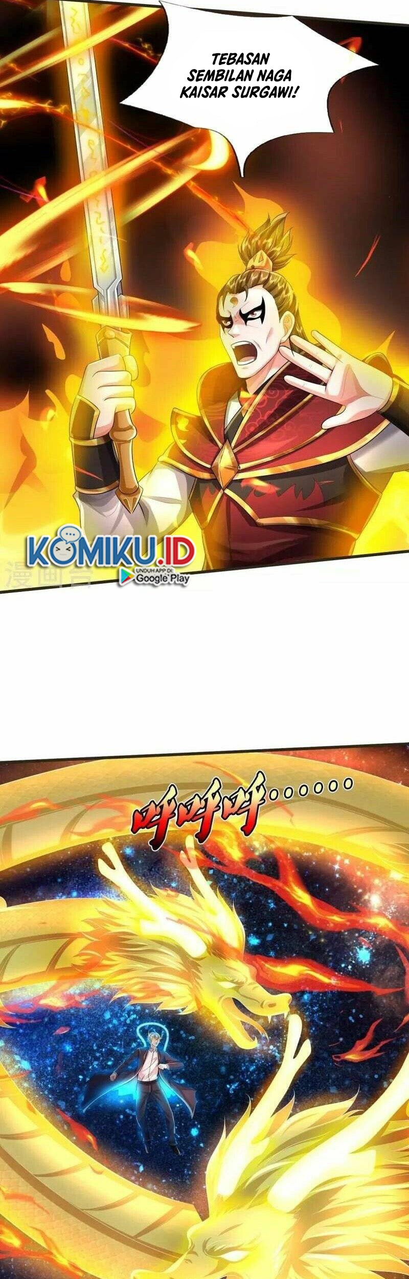 I am Daxianzun Chapter 422 - halaman 16