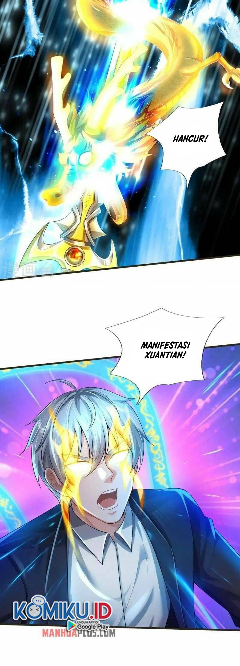 I am Daxianzun Chapter 422 - halaman 19