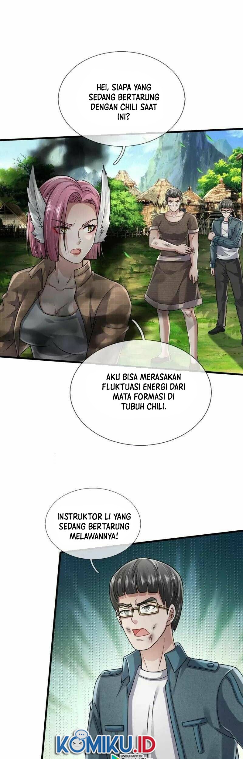 I am Daxianzun Chapter 422 - halaman 3