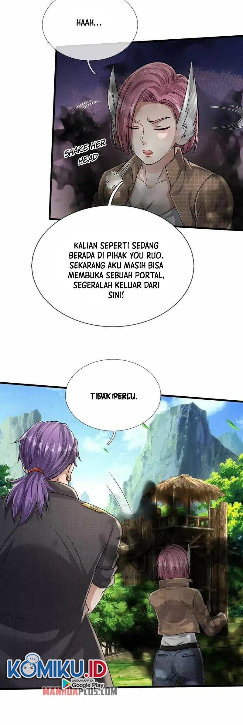 I am Daxianzun Chapter 422 - halaman 5