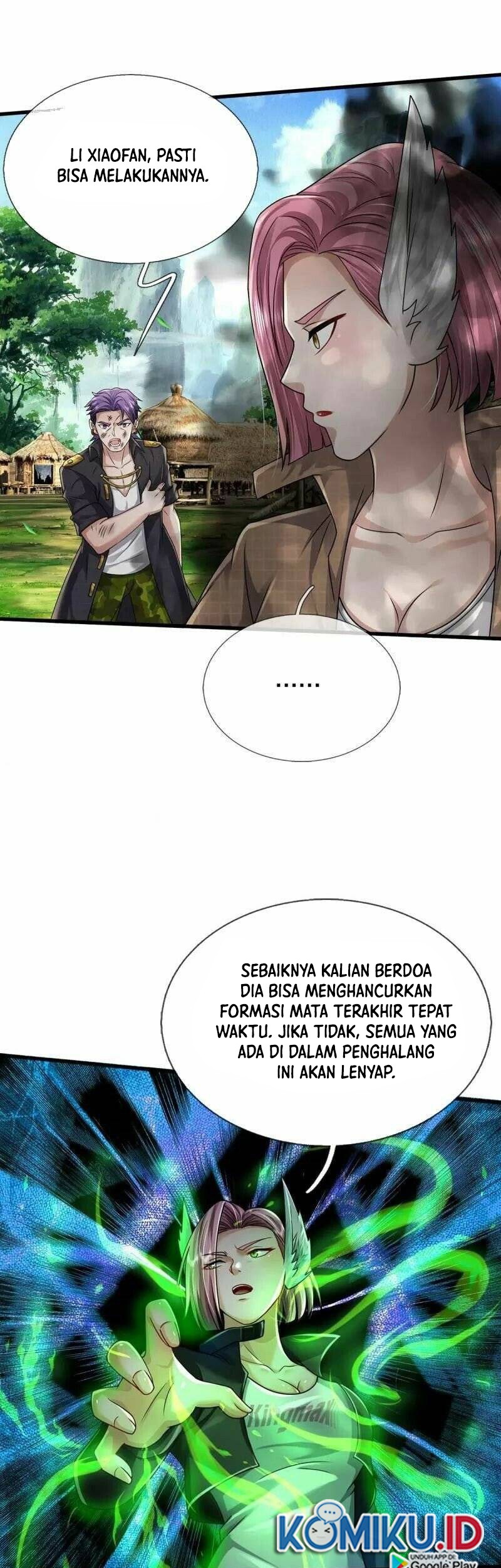 I am Daxianzun Chapter 422 - halaman 6