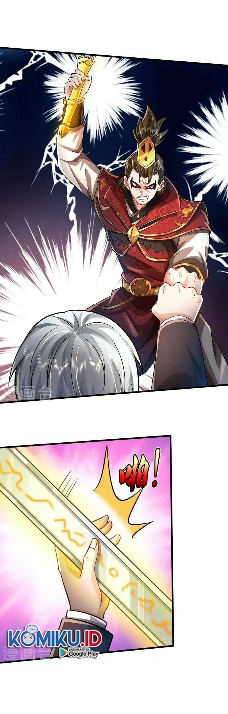 I am Daxianzun Chapter 423 - halaman 11