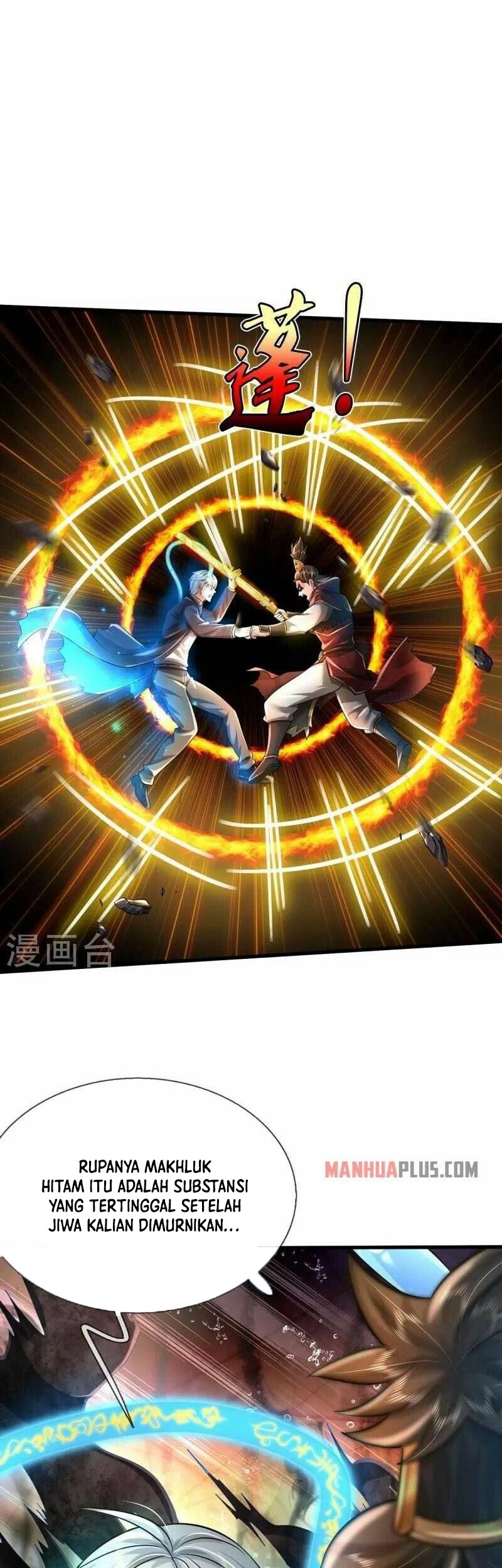 I am Daxianzun Chapter 423 - halaman 12