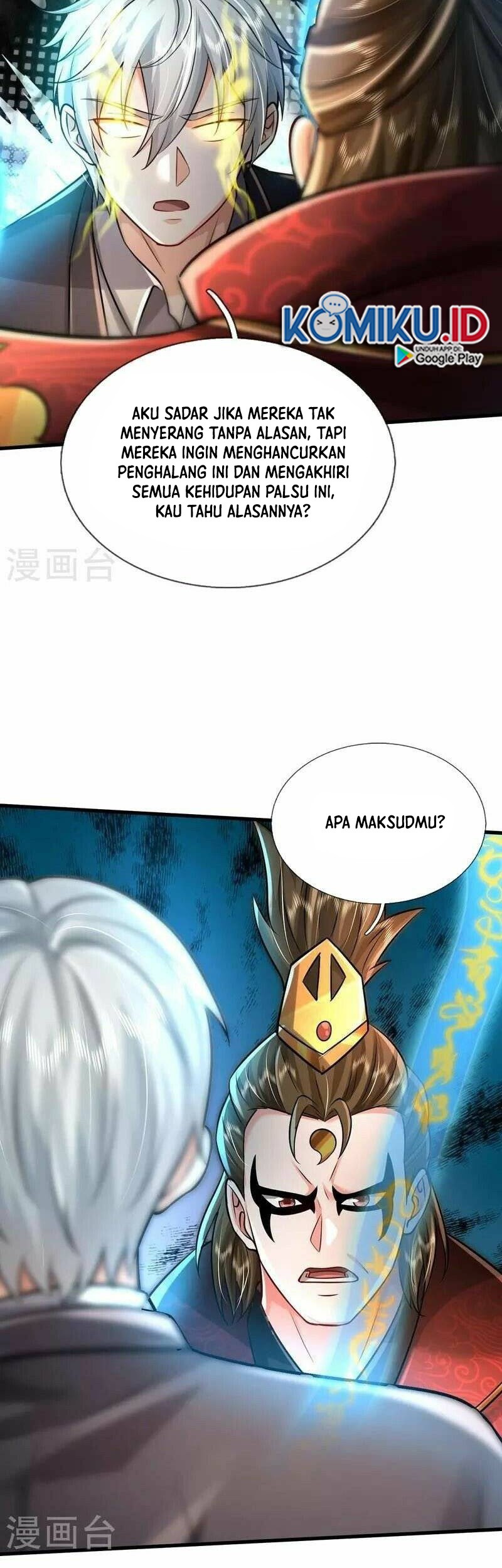I am Daxianzun Chapter 423 - halaman 13