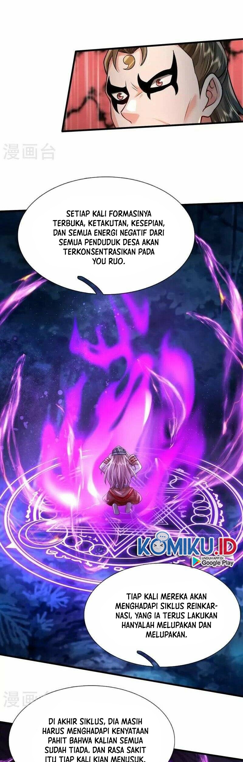 I am Daxianzun Chapter 423 - halaman 15