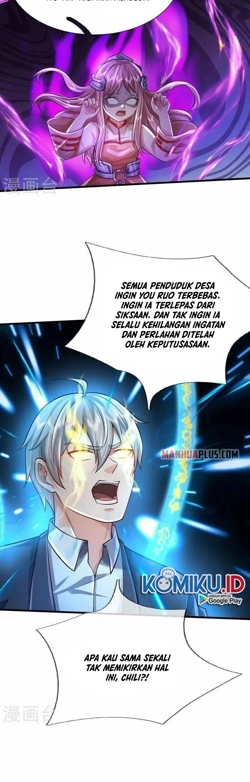 I am Daxianzun Chapter 423 - halaman 16