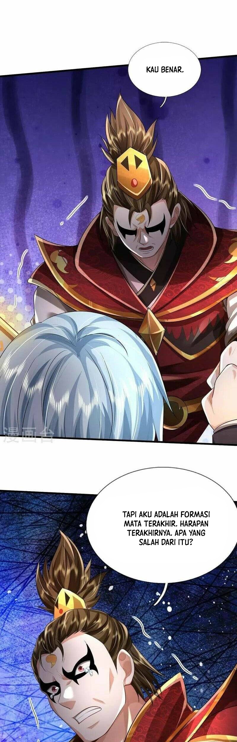 I am Daxianzun Chapter 423 - halaman 17
