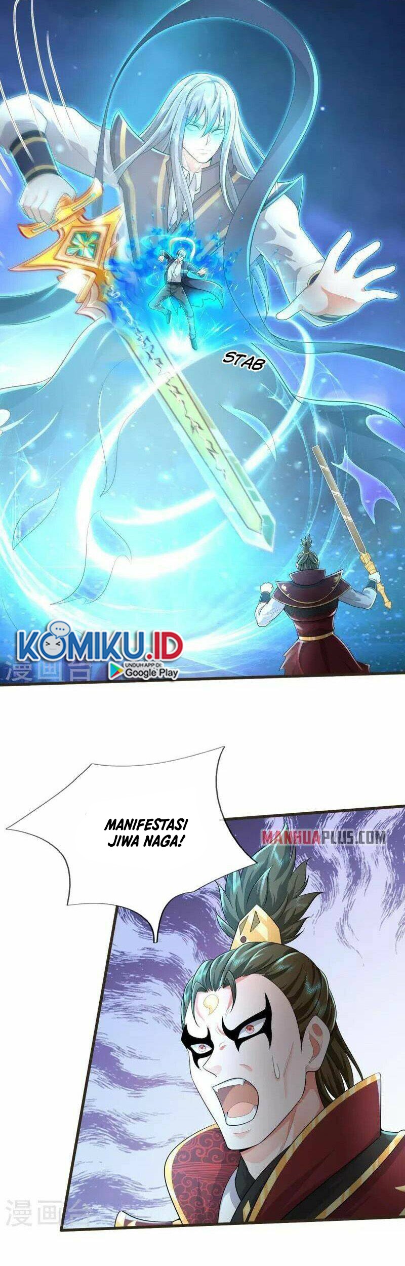 I am Daxianzun Chapter 423 - halaman 4