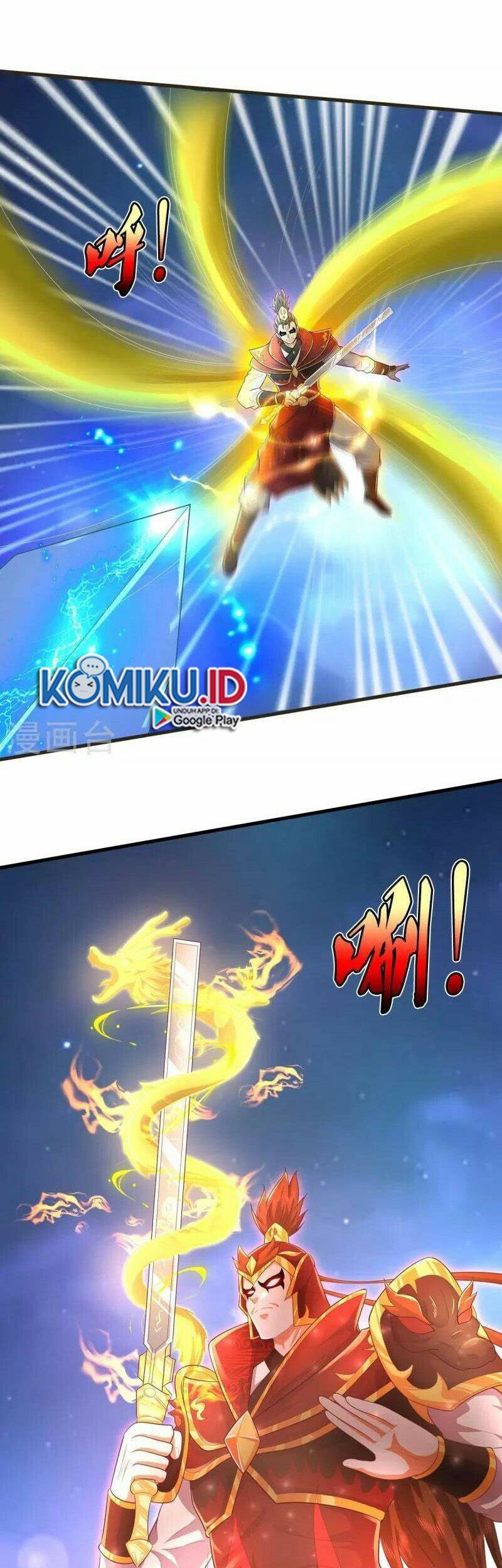 I am Daxianzun Chapter 423 - halaman 5
