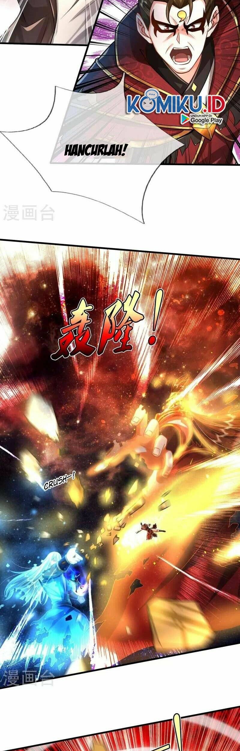 I am Daxianzun Chapter 423 - halaman 9