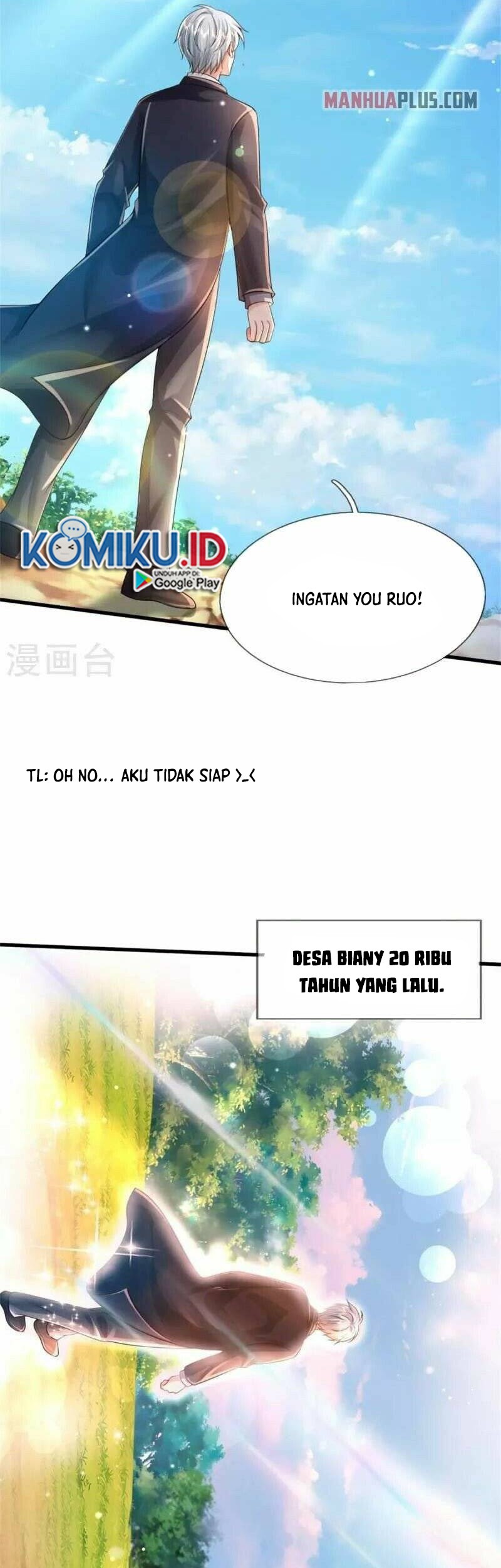 I am Daxianzun Chapter 424 - halaman 13