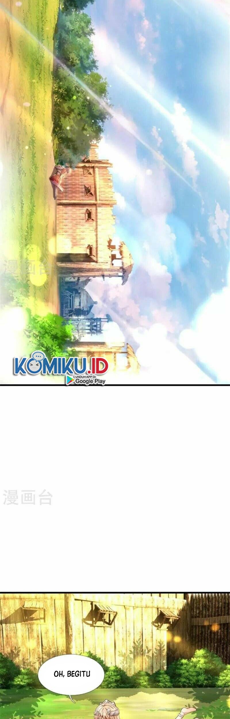 I am Daxianzun Chapter 424 - halaman 14