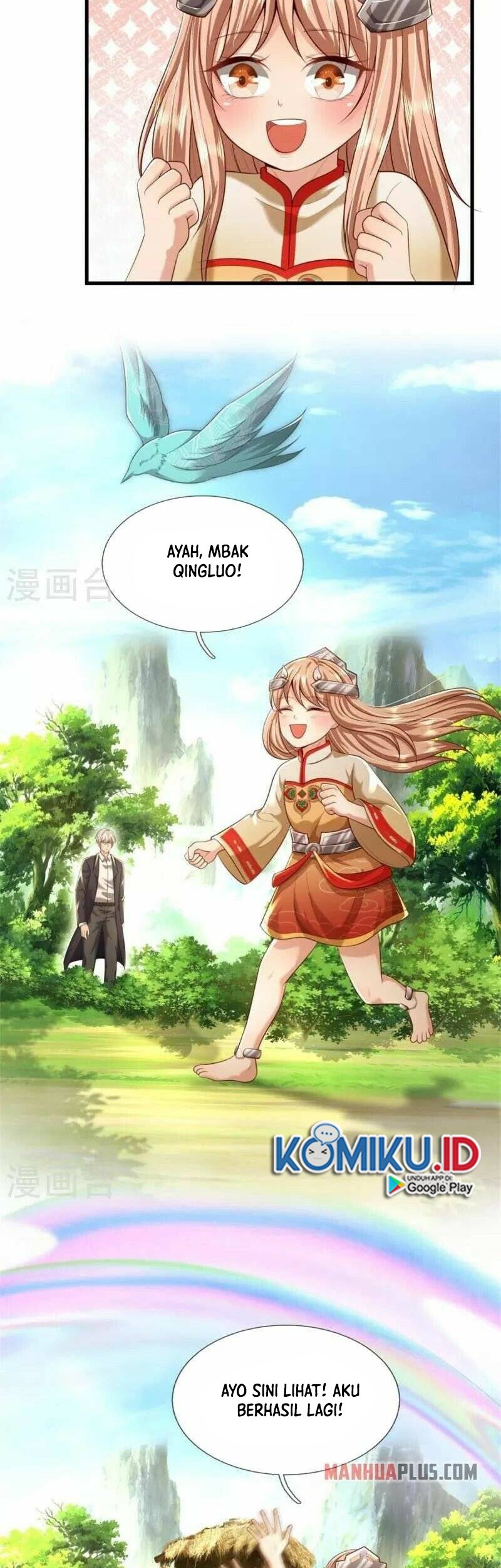 I am Daxianzun Chapter 424 - halaman 17