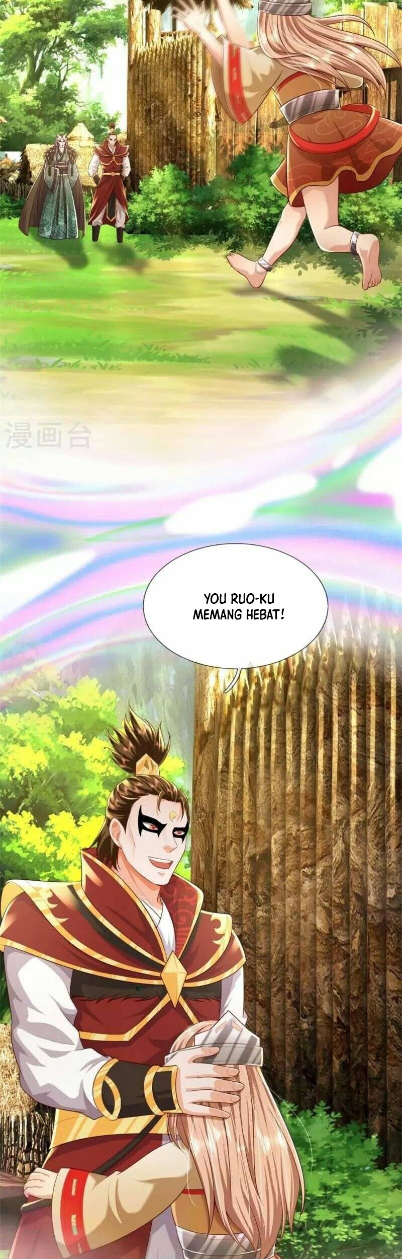 I am Daxianzun Chapter 424 - halaman 18
