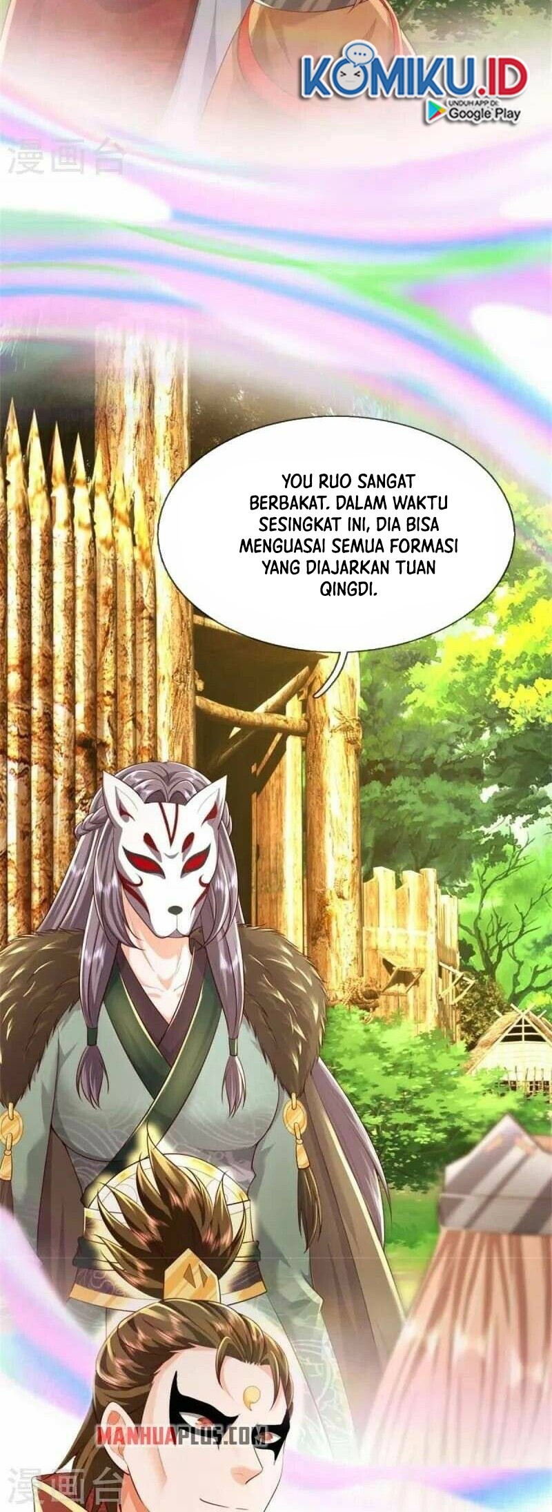 I am Daxianzun Chapter 424 - halaman 19