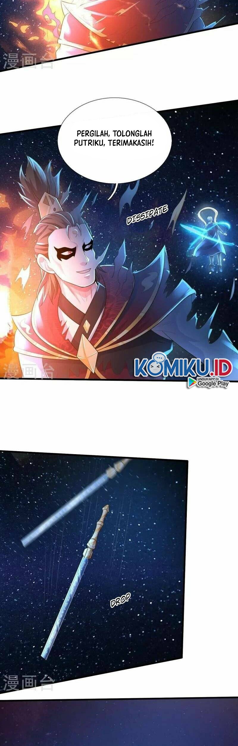 I am Daxianzun Chapter 424 - halaman 9