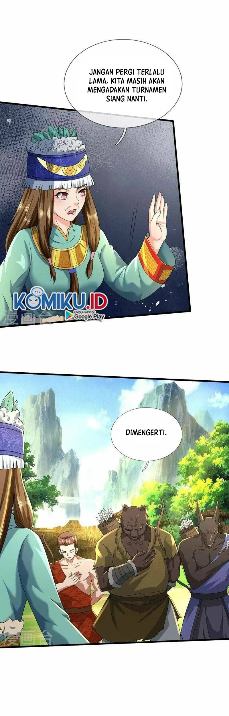I am Daxianzun Chapter 425 - halaman 11