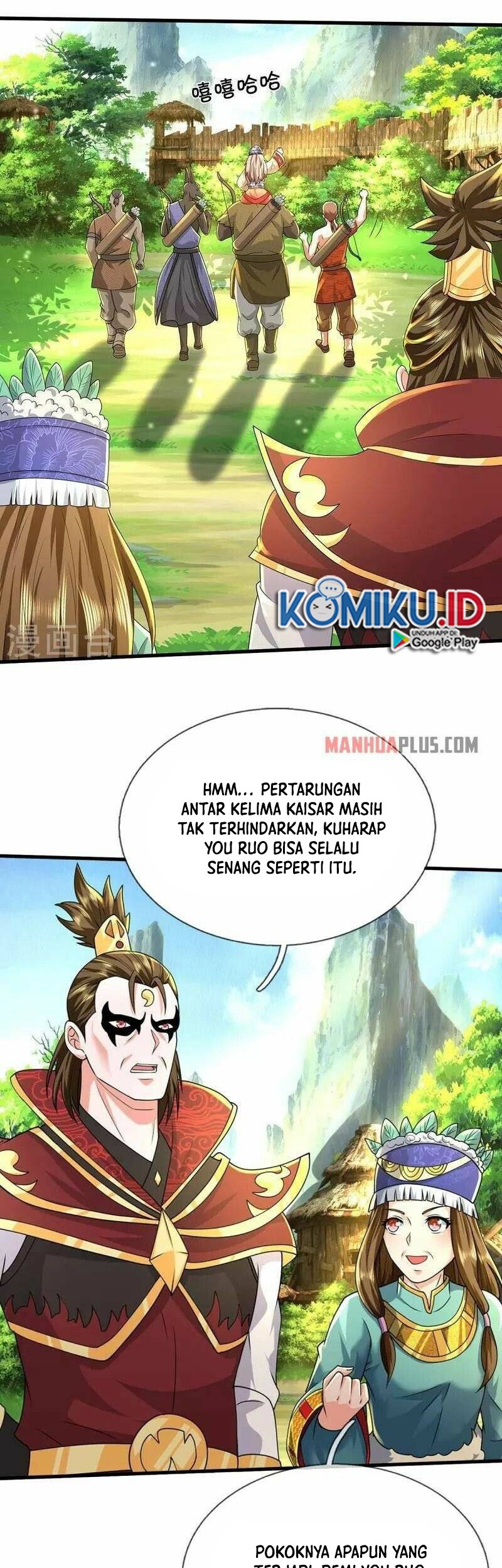 I am Daxianzun Chapter 425 - halaman 12