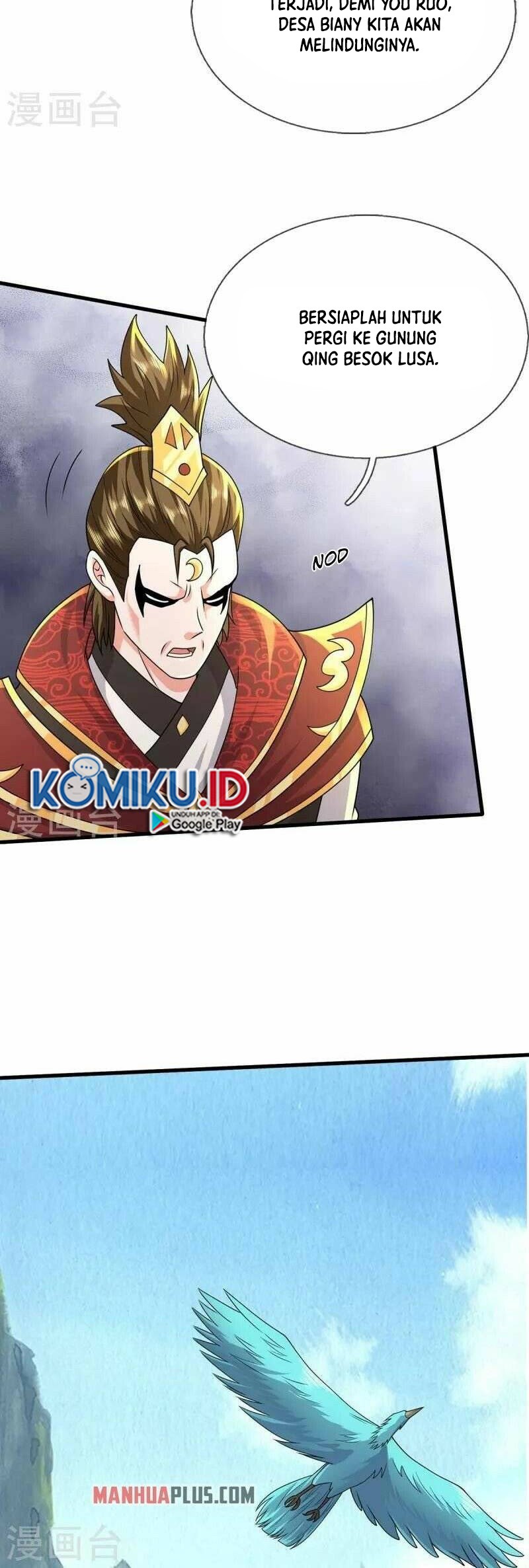 I am Daxianzun Chapter 425 - halaman 13