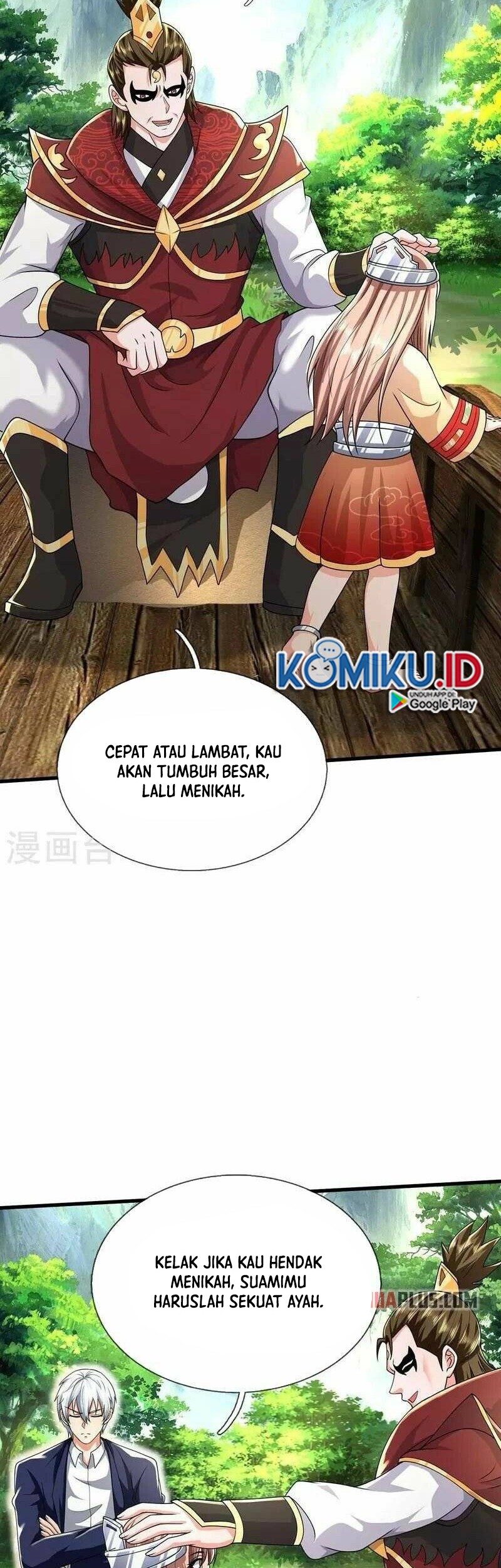 I am Daxianzun Chapter 425 - halaman 15