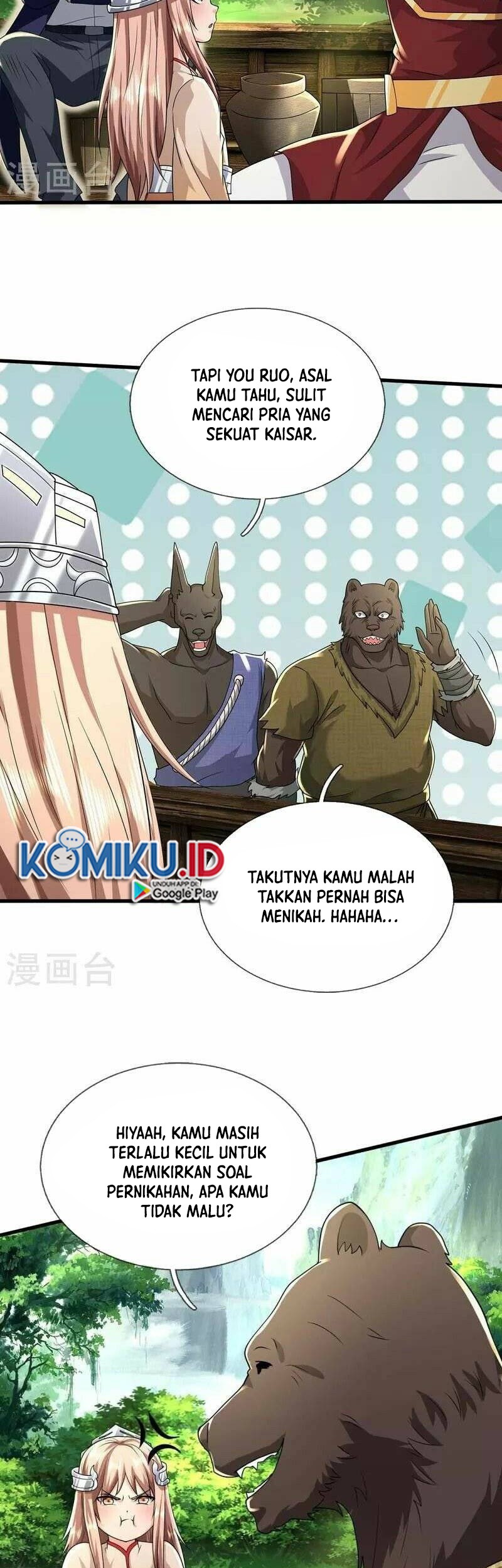 I am Daxianzun Chapter 425 - halaman 16