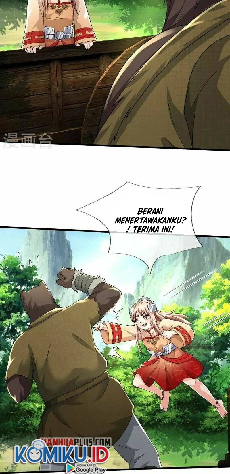 I am Daxianzun Chapter 425 - halaman 17