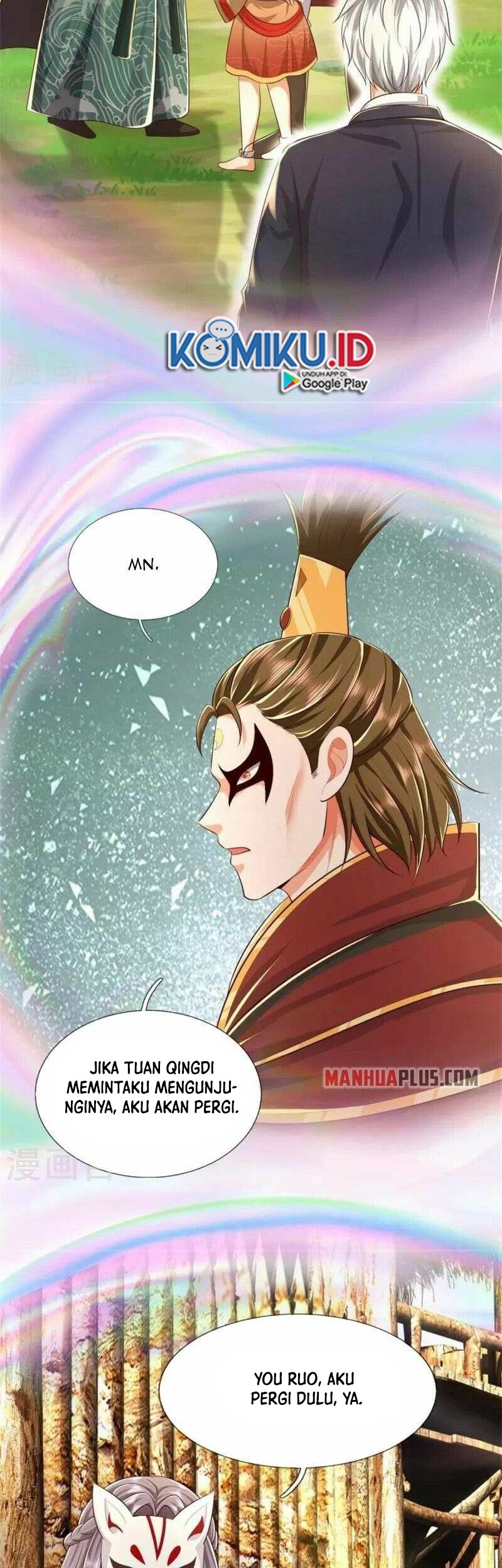 I am Daxianzun Chapter 425 - halaman 4
