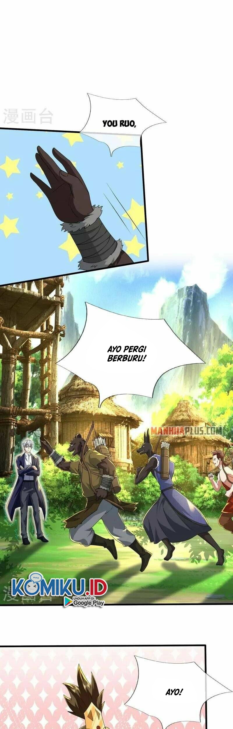 I am Daxianzun Chapter 425 - halaman 8