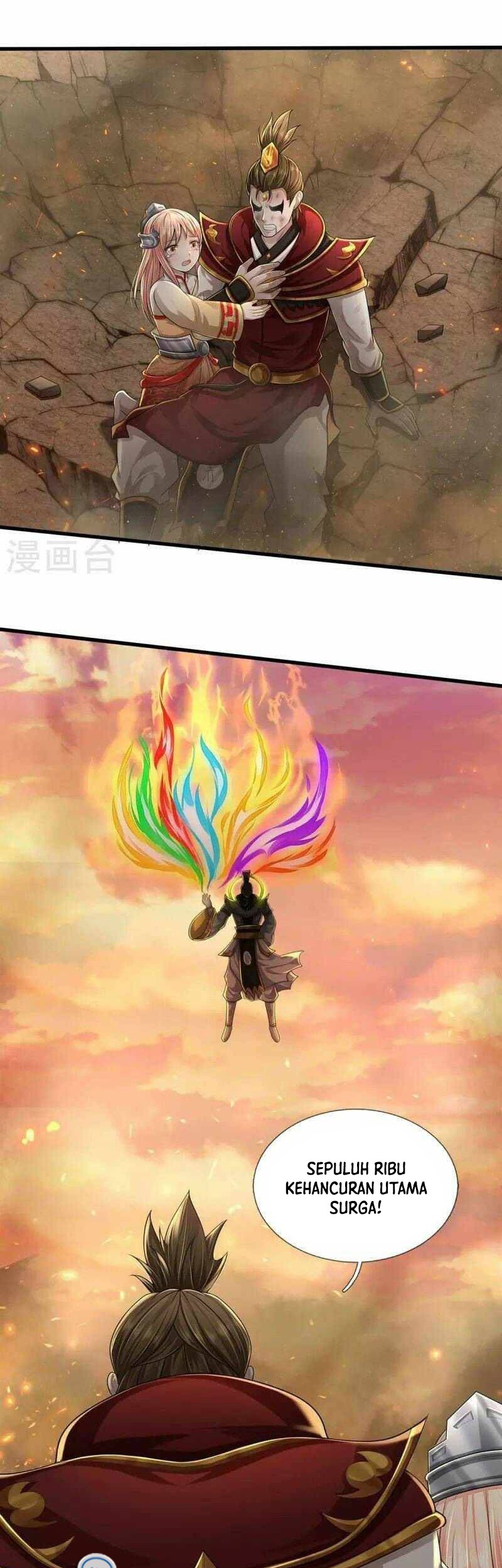 I am Daxianzun Chapter 426 - halaman 10