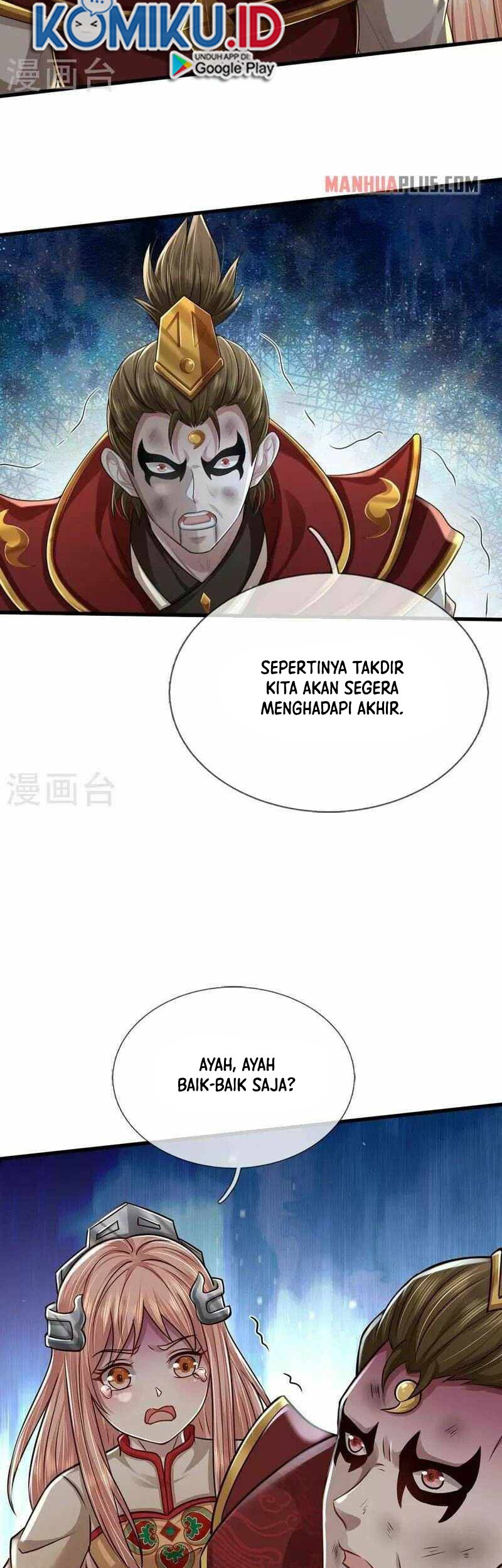 I am Daxianzun Chapter 426 - halaman 11