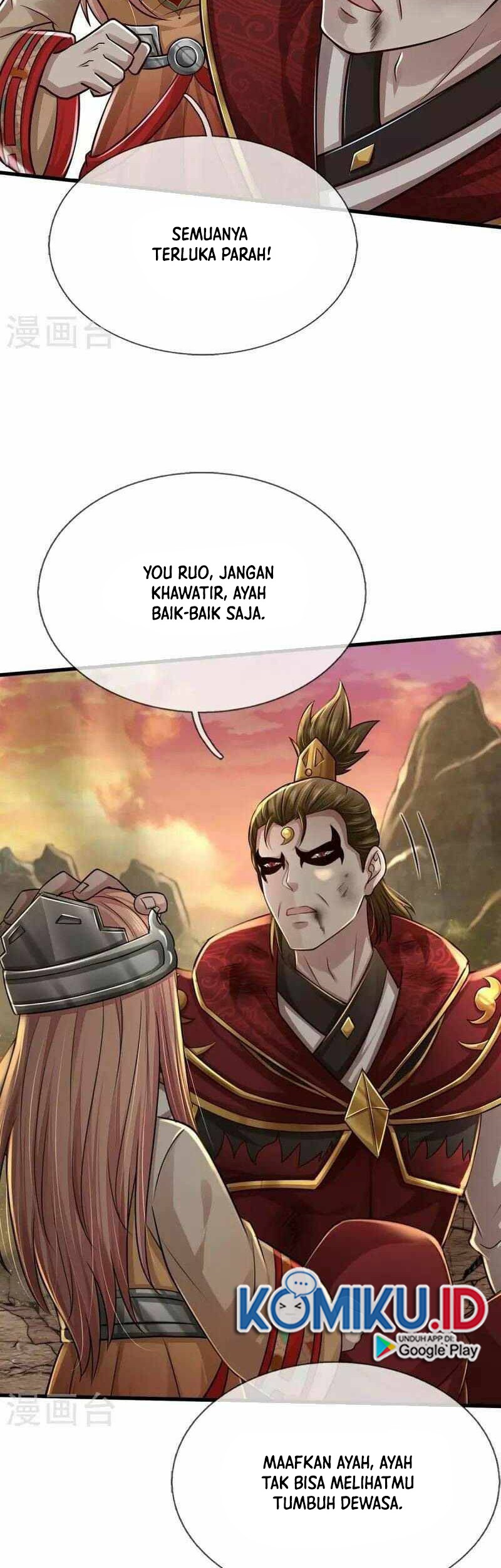 I am Daxianzun Chapter 426 - halaman 12