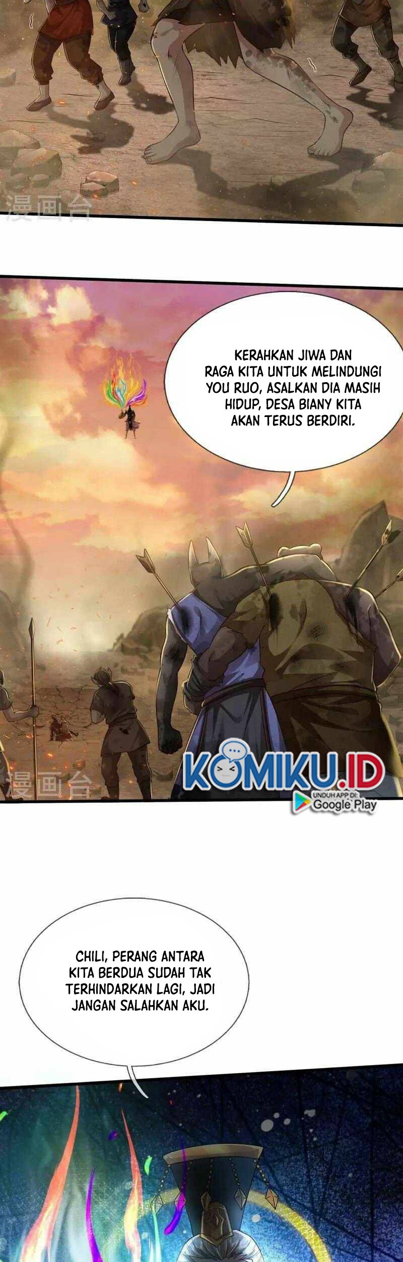 I am Daxianzun Chapter 426 - halaman 15
