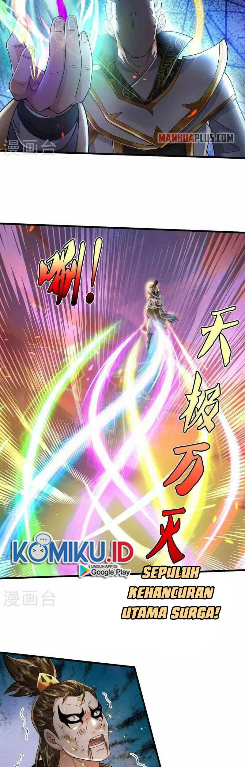 I am Daxianzun Chapter 426 - halaman 16
