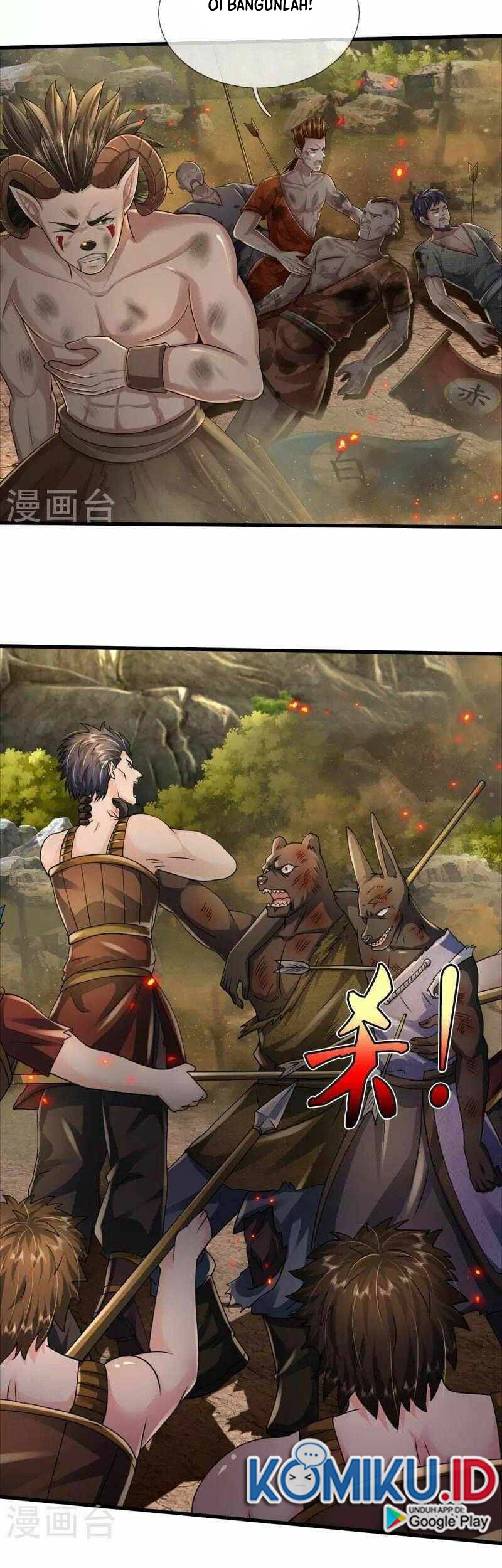 I am Daxianzun Chapter 426 - halaman 4
