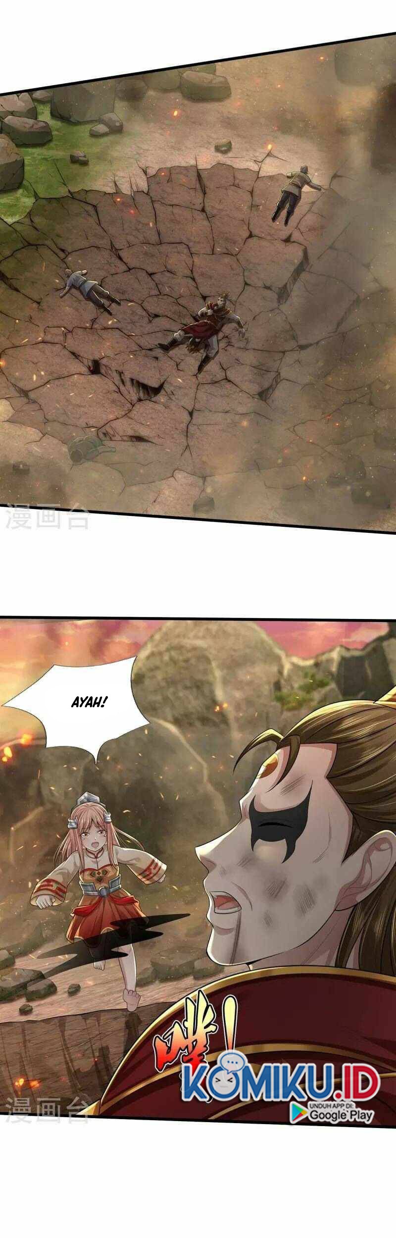 I am Daxianzun Chapter 426 - halaman 9