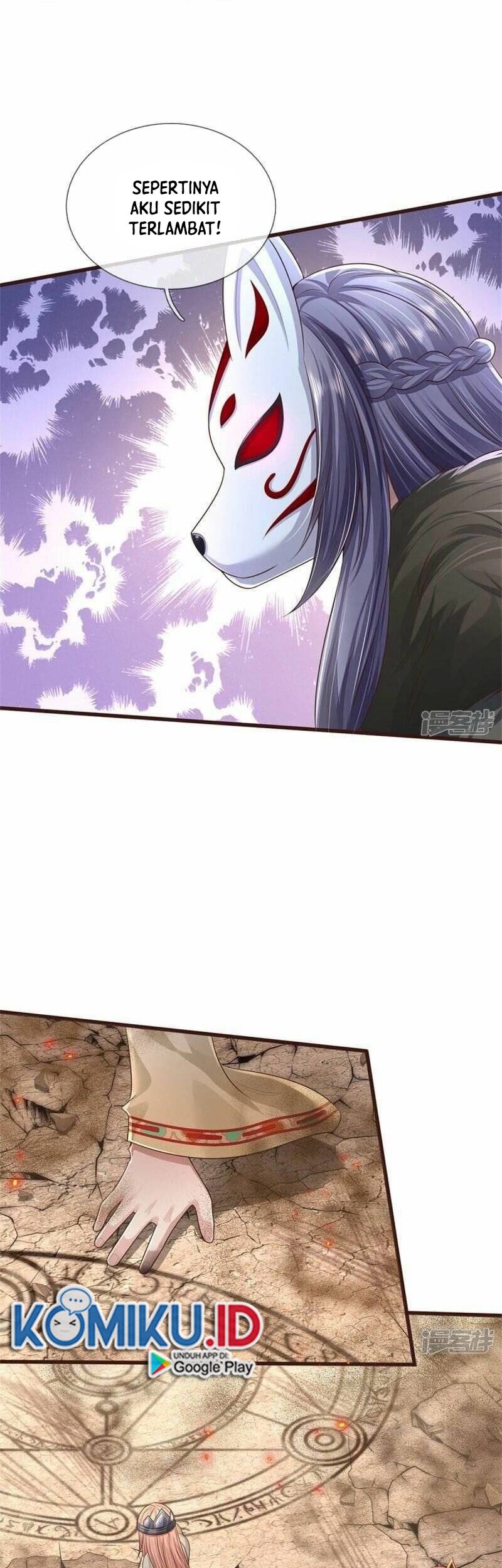 I am Daxianzun Chapter 427 - halaman 11