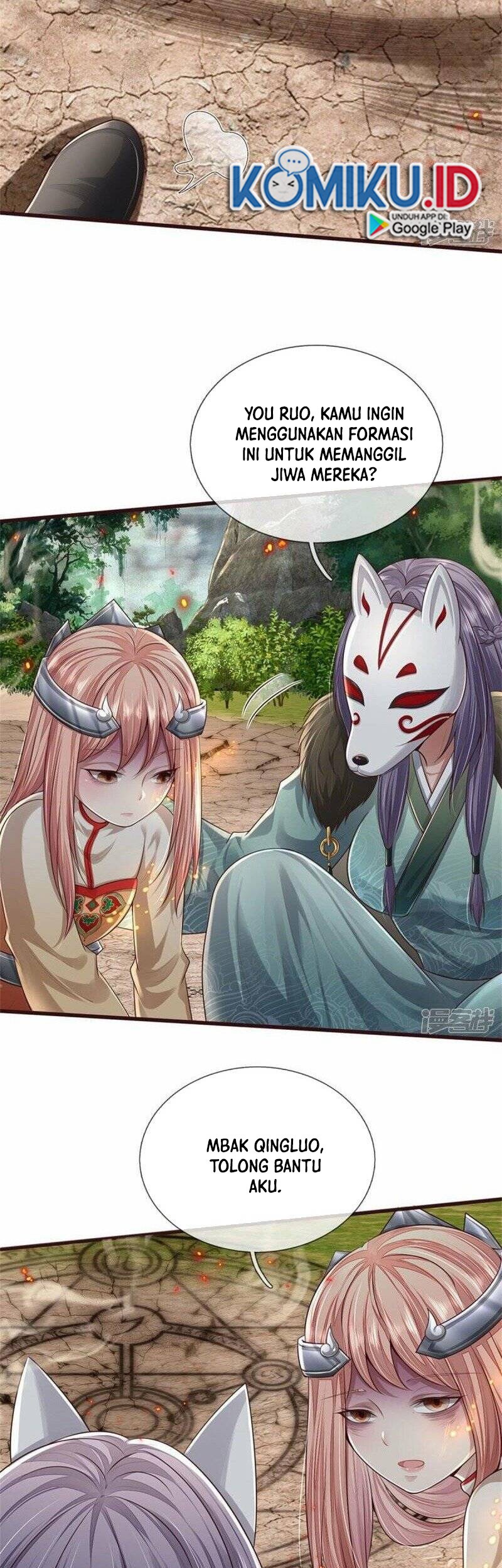 I am Daxianzun Chapter 427 - halaman 17