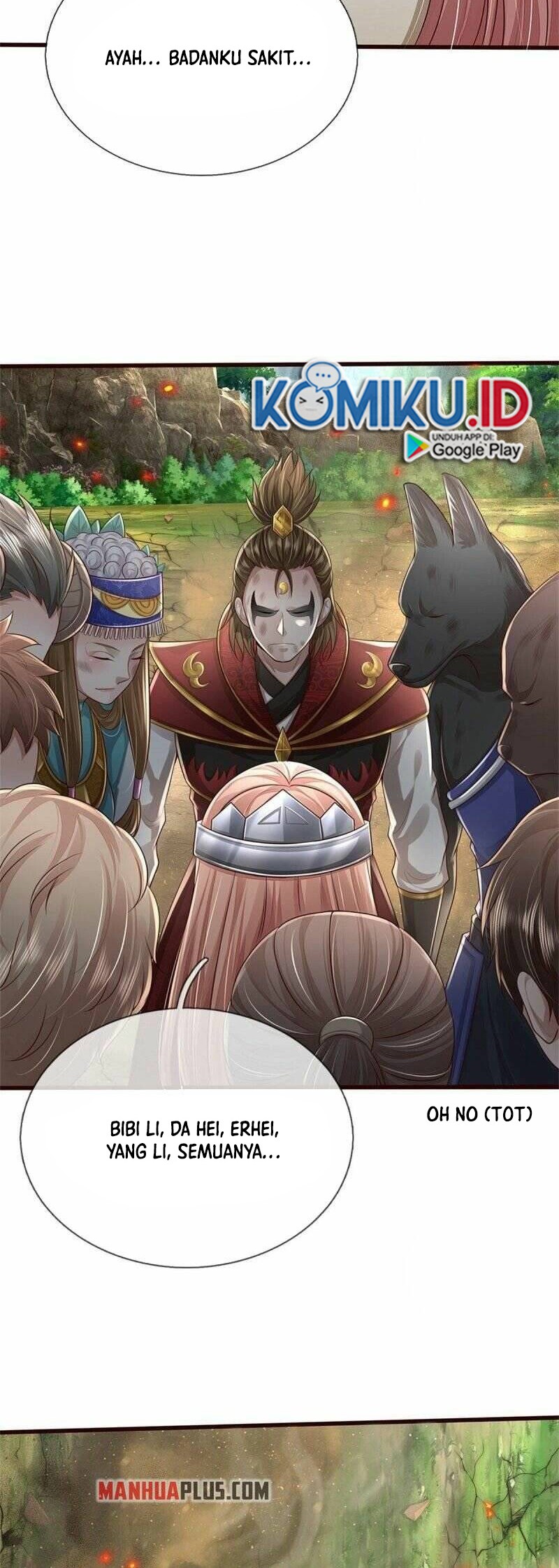I am Daxianzun Chapter 427 - halaman 4