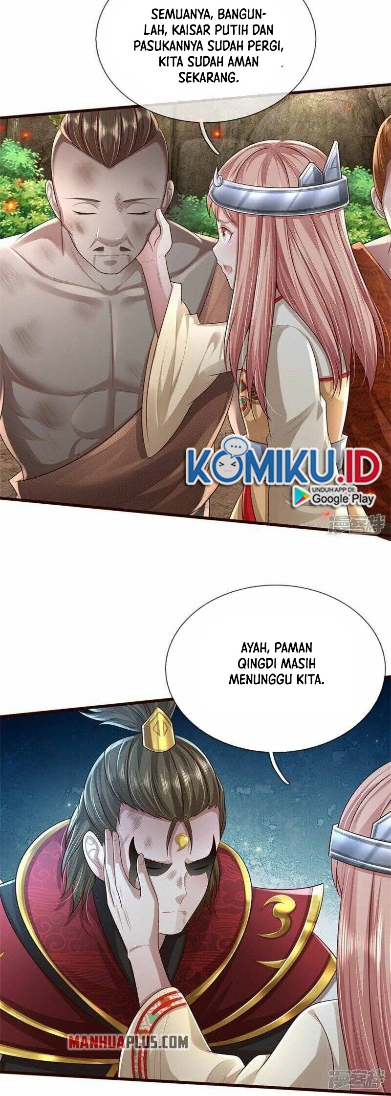 I am Daxianzun Chapter 427 - halaman 6