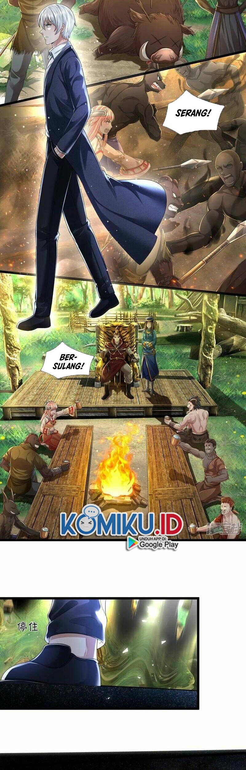I am Daxianzun Chapter 428 - halaman 8