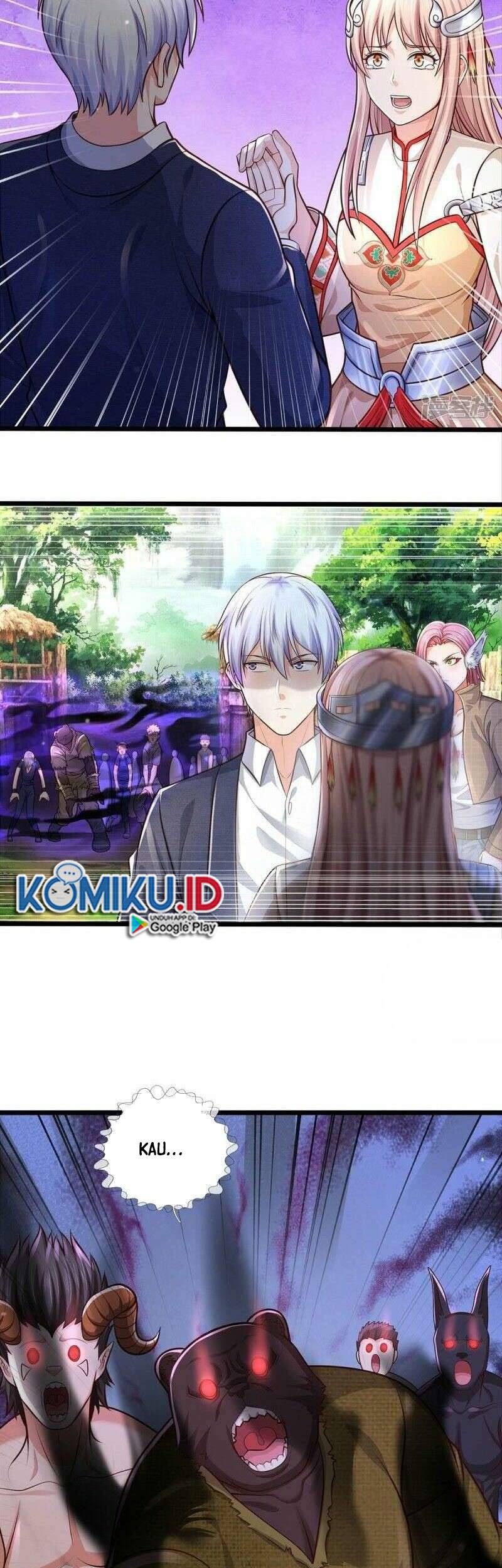 I am Daxianzun Chapter 429 - halaman 17