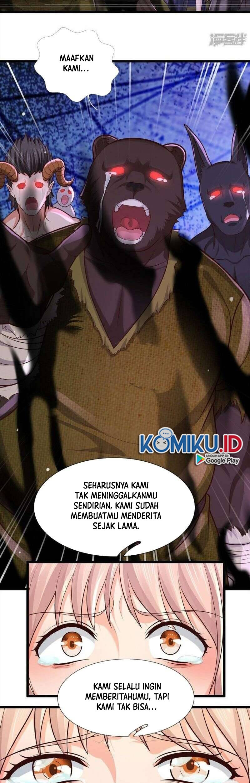 I am Daxianzun Chapter 429 - halaman 21