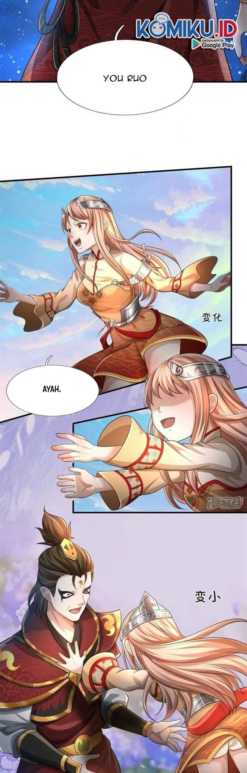 I am Daxianzun Chapter 430 - halaman 9