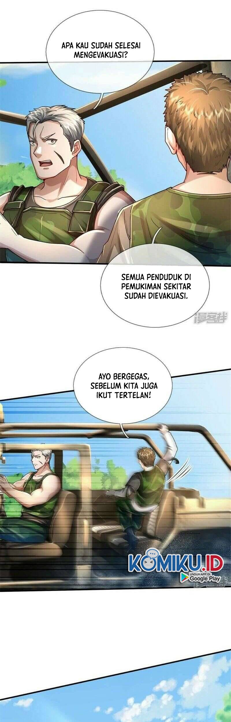 I am Daxianzun Chapter 431 - halaman 12