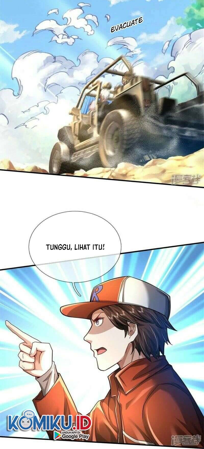 I am Daxianzun Chapter 431 - halaman 13