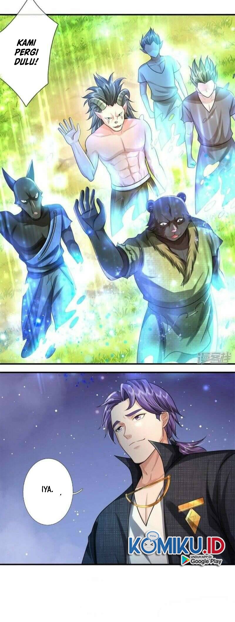 I am Daxianzun Chapter 431 - halaman 6