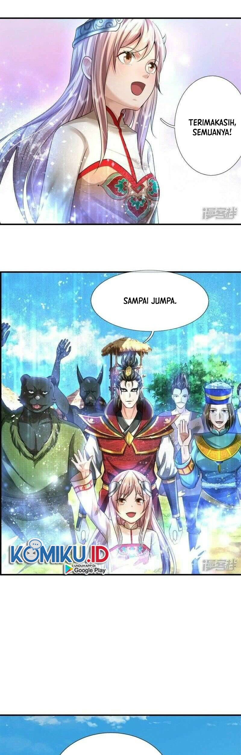 I am Daxianzun Chapter 431 - halaman 8