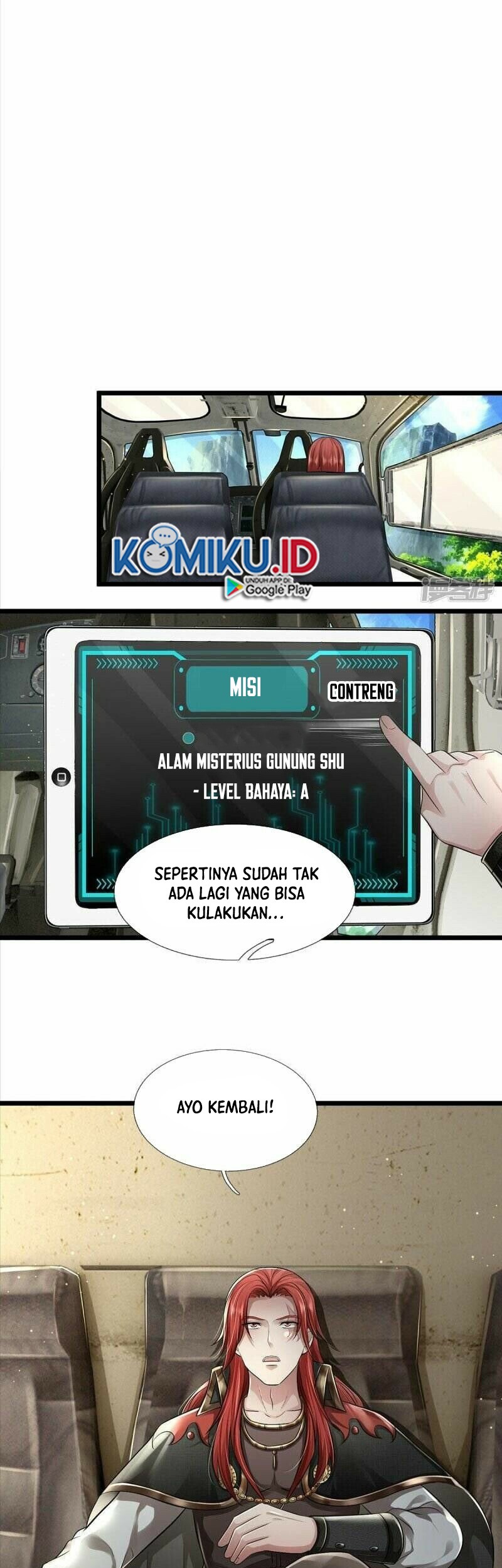 I am Daxianzun Chapter 432 - halaman 11
